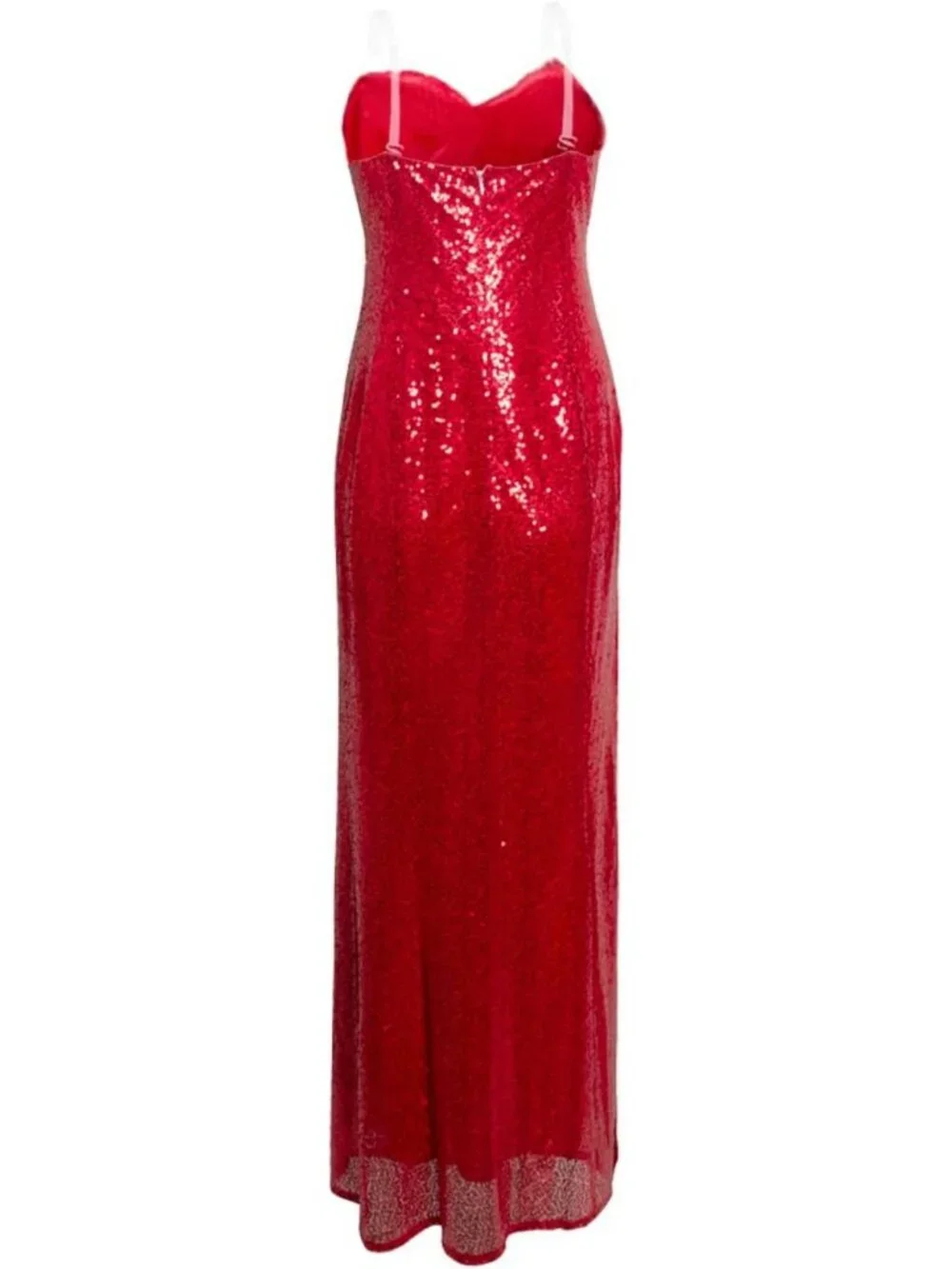 Sequin Red Rabbit Costume Dress with Gloves & Wig | Fun Cosplay Outfit